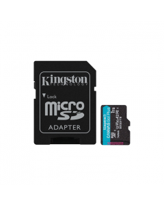 Kingston Canvas Go Plus 1Tb Micro-SDXC+ ADAP